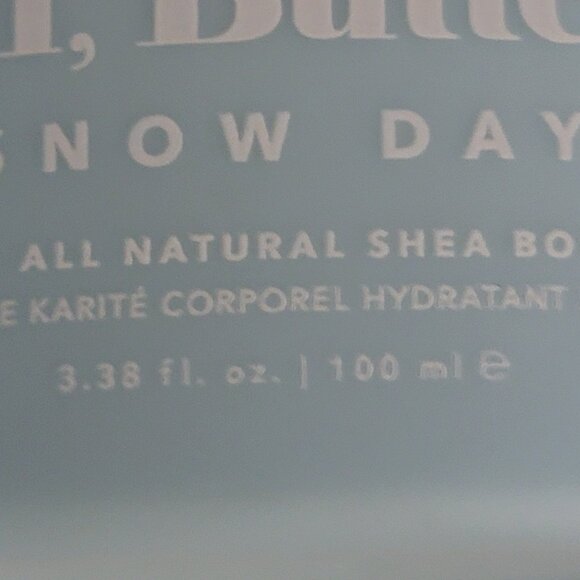 NCLA - Hi Butter, Body Butter Scent Snow Day 3.38 FL OZ - Picture 6 of 9